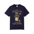 Raccoon Trash Life Classy Attitude T-Shirt