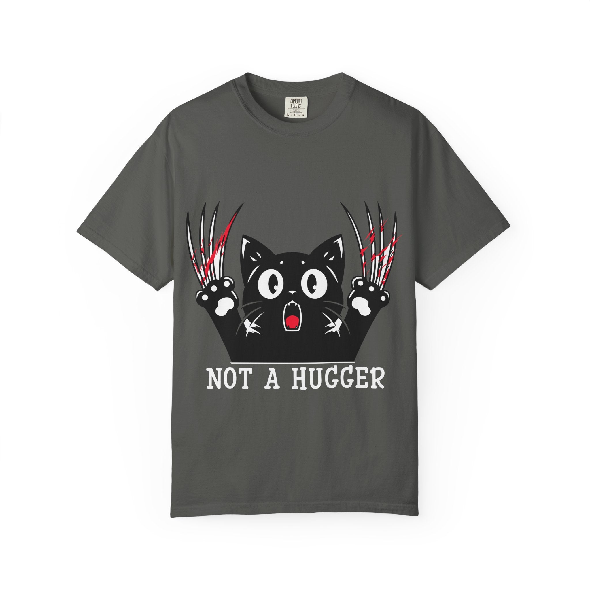 Black Cat Claws Not a Hugger