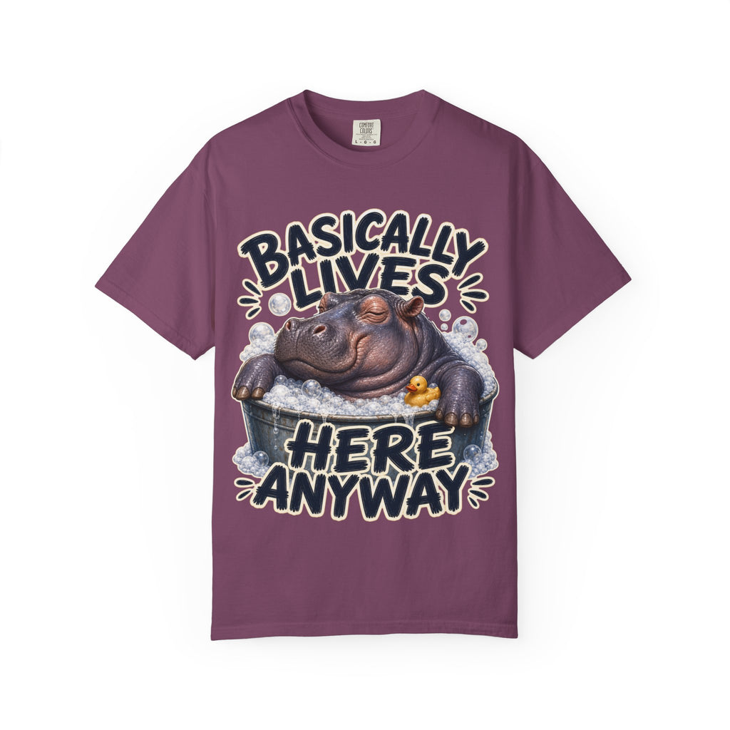 Hippo Bathing T-Shirt