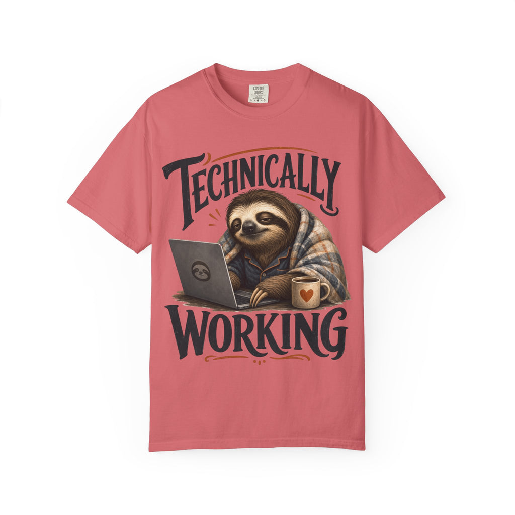 Sloth Working T-Shirt