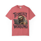 Sloth Working T-Shirt