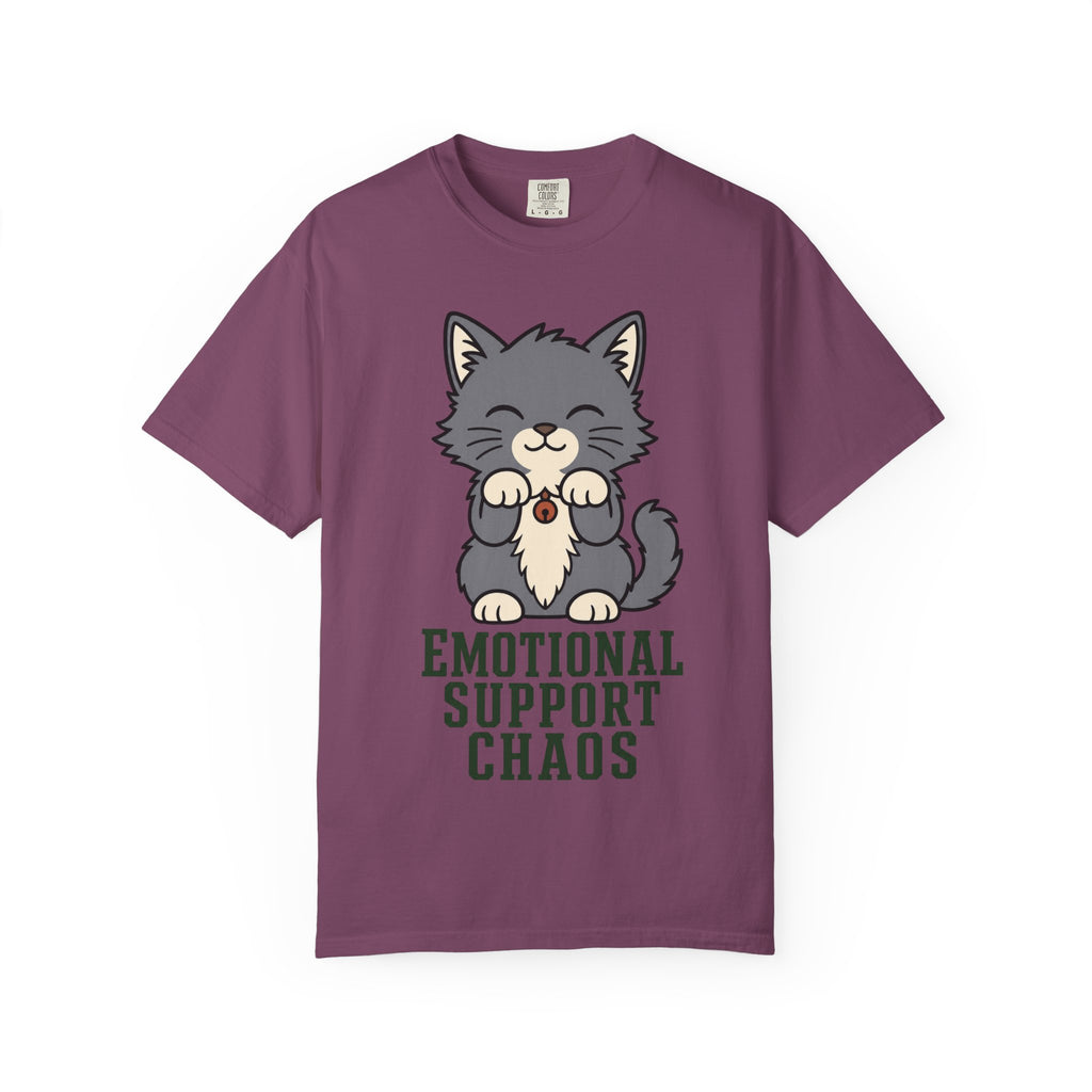 Cat Emotional Support T-Shirt