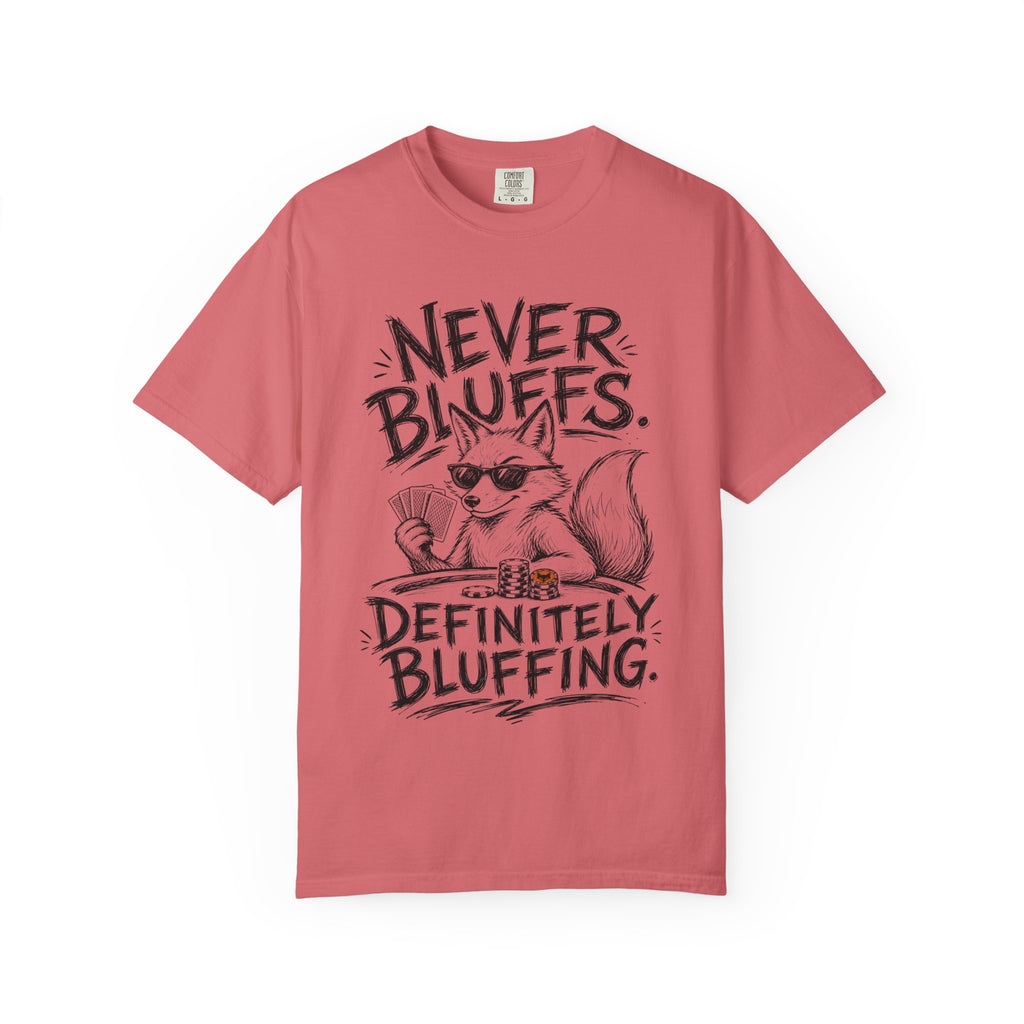 Fox Poker Bluff T-Shirt