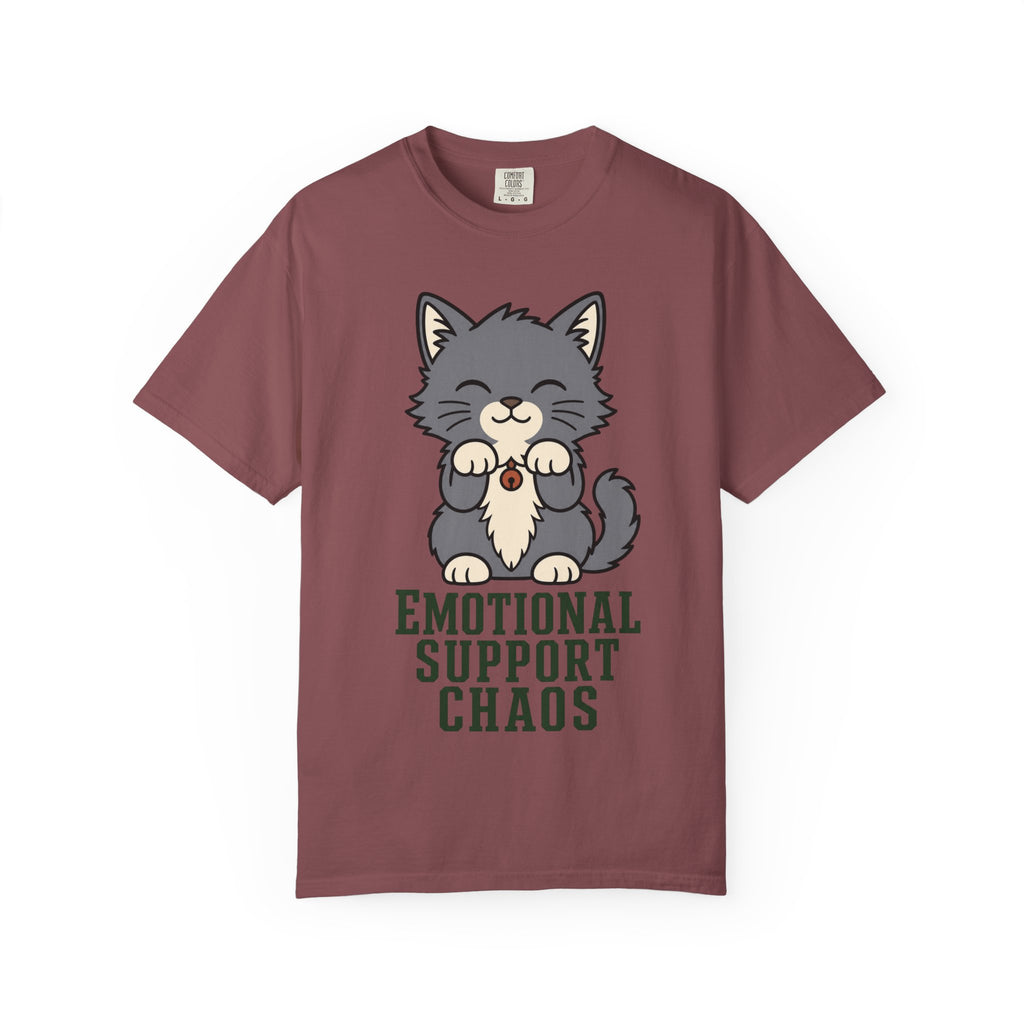 Cat Emotional Support T-Shirt