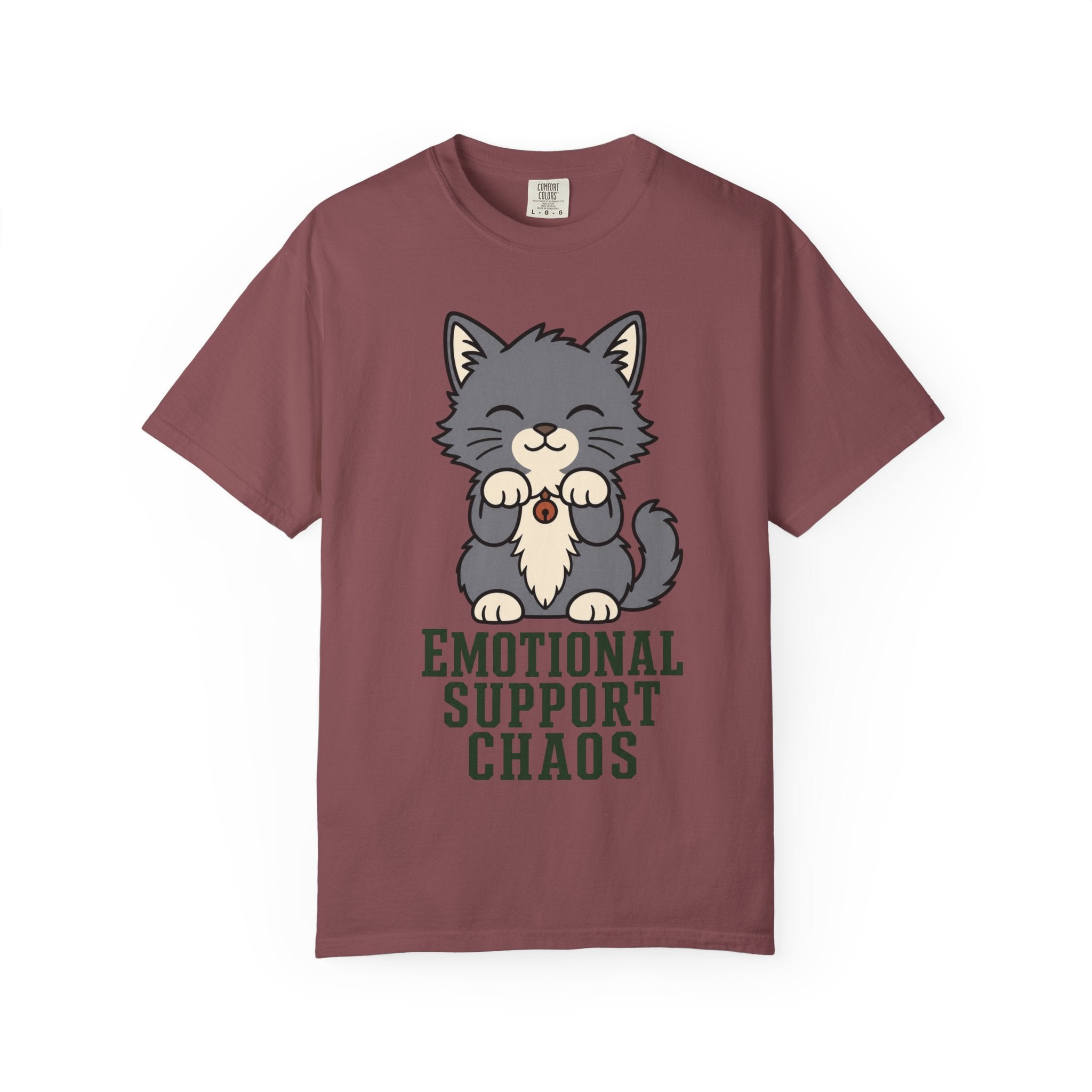 Cat Emotional Support T-Shirt