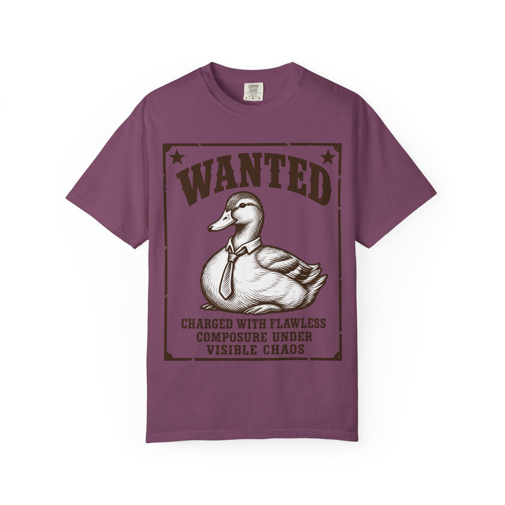 Duck Wanted  T-Shirt