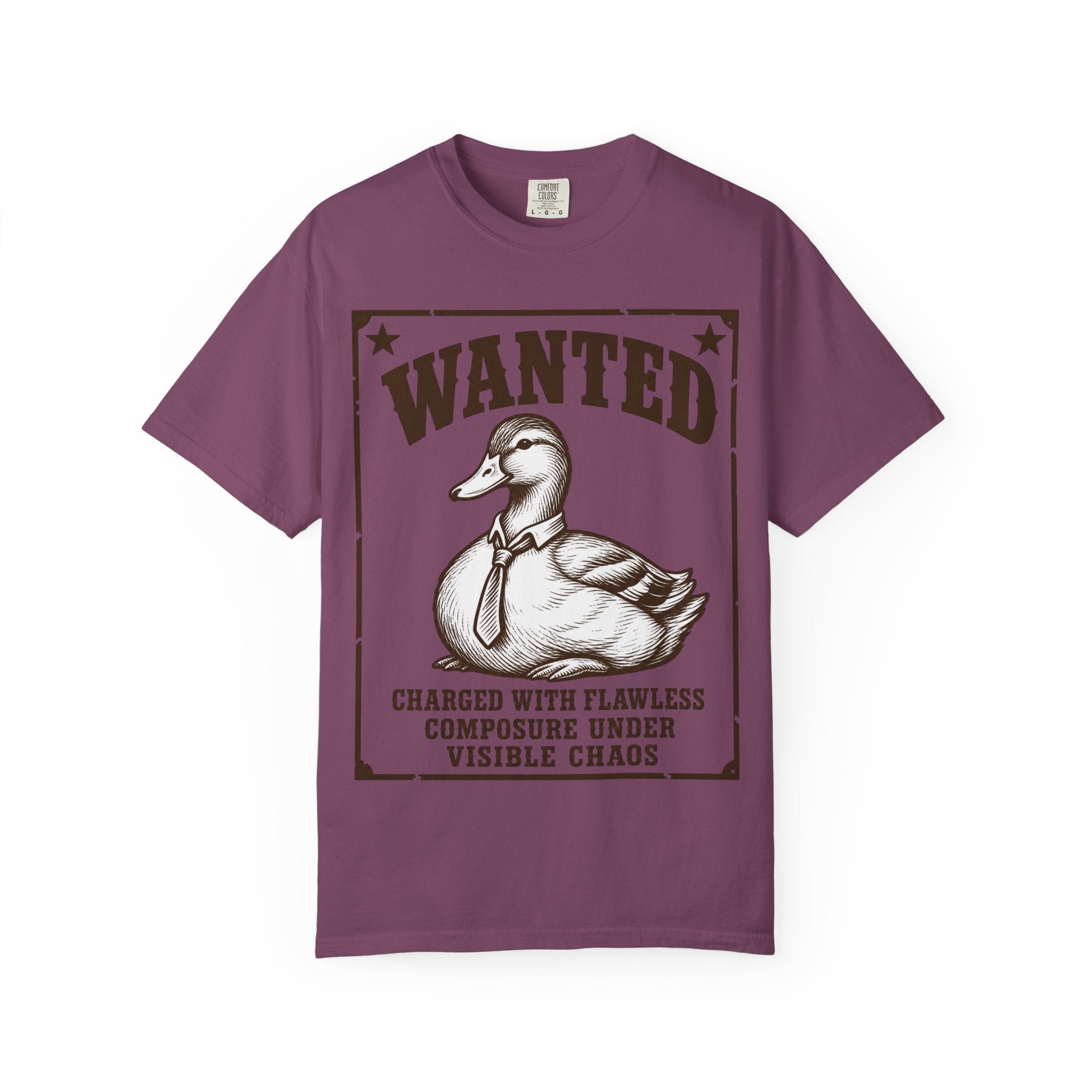 Duck Wanted  T-Shirt