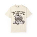 Bearded Dragon Life Advice T-Shirt
