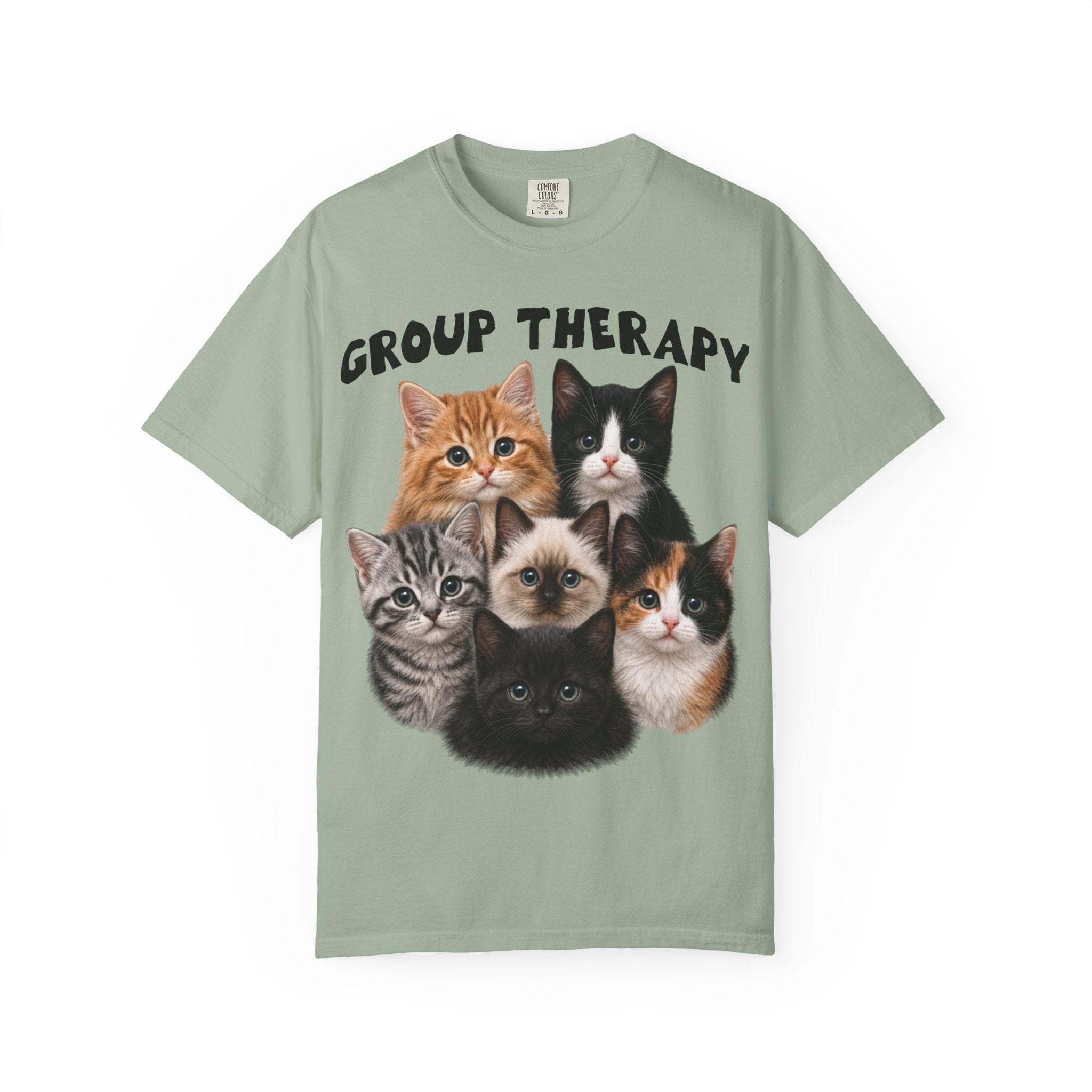 Cat-Kittens Therapy T-Shirt