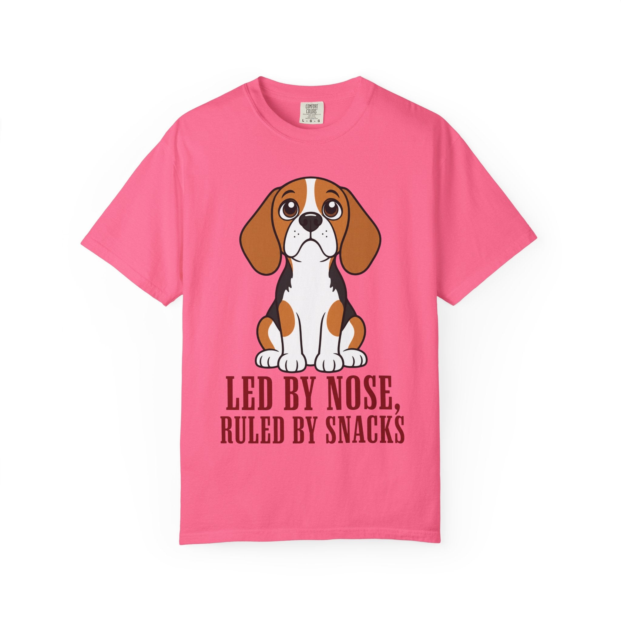 Beagles Led By Nose T-Shirt