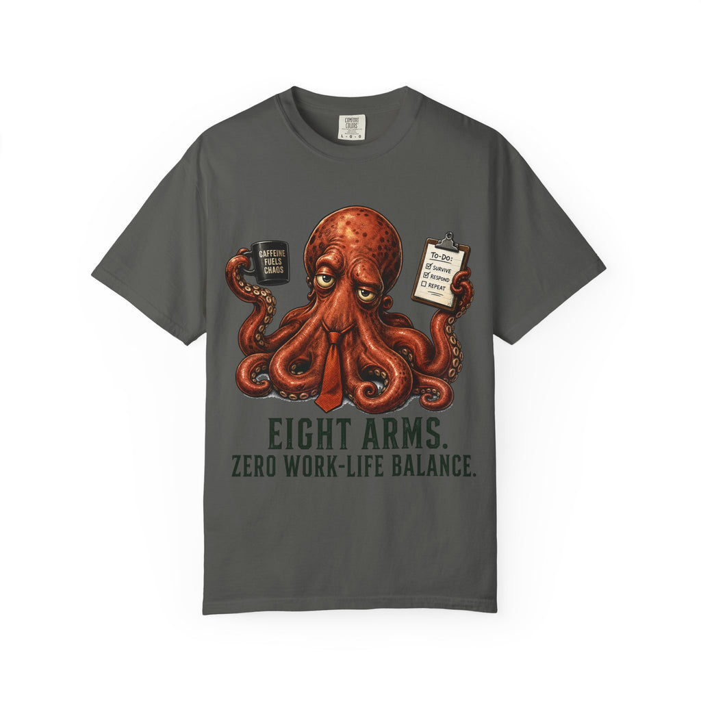 Octopus 0 Work Balance T-Shirt