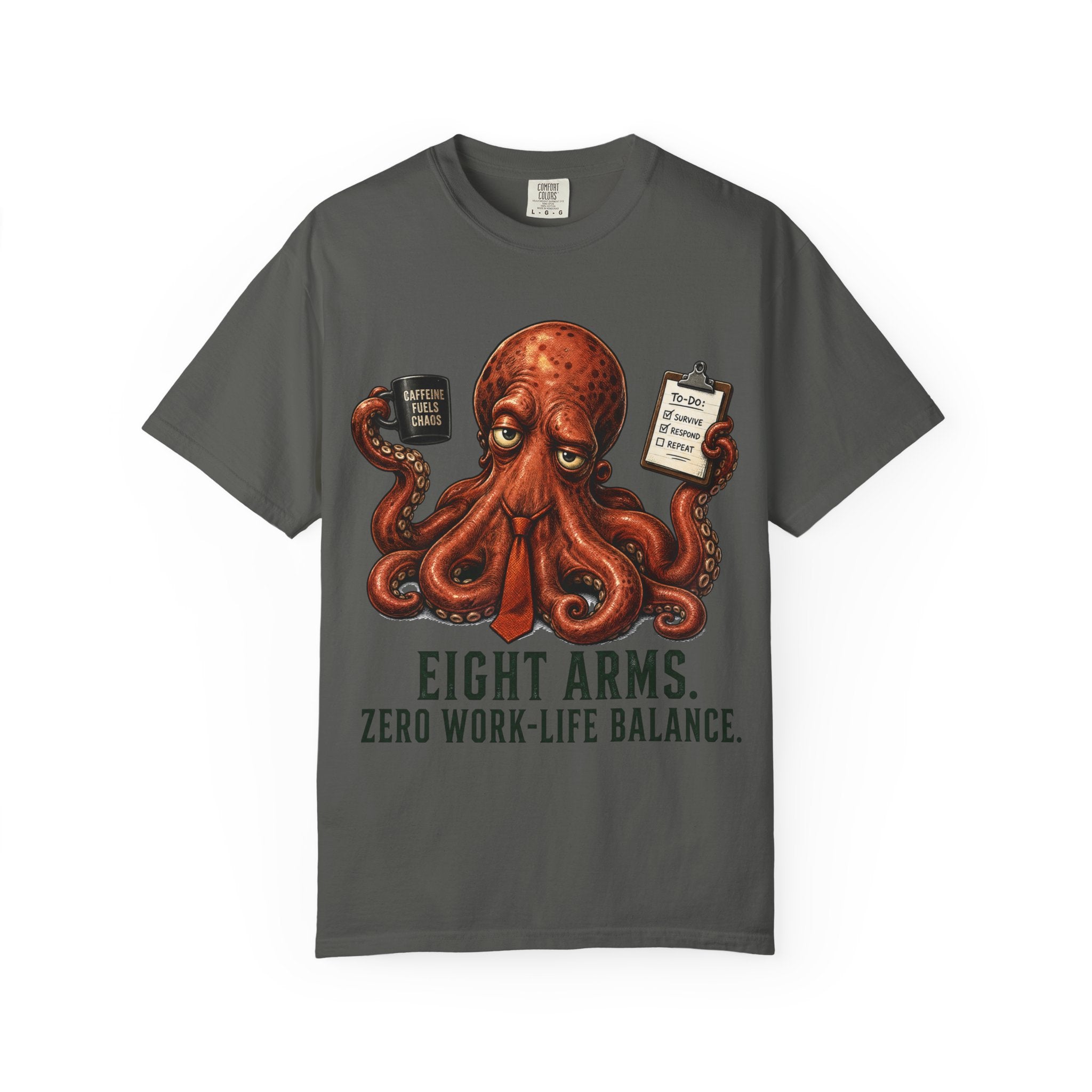 Octopus 0 Work Balance T-Shirt