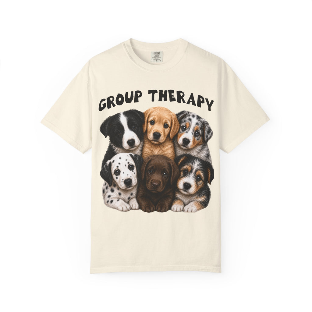 Dogs-Puppies Group Therapy T-Shirt