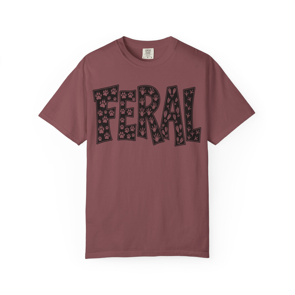 Feral Pawprint T-Shirt