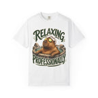 Capybara Relaxing Spa Day T-Shirt