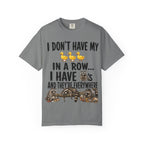Ducks in a Row - Raccoons T-Shirt