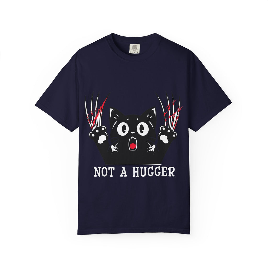 Black Cat Claws Not a Hugger
