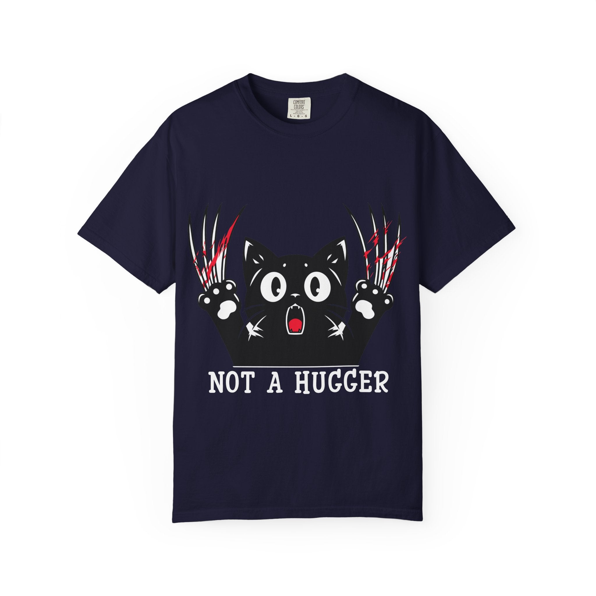 Black Cat Claws Not a Hugger
