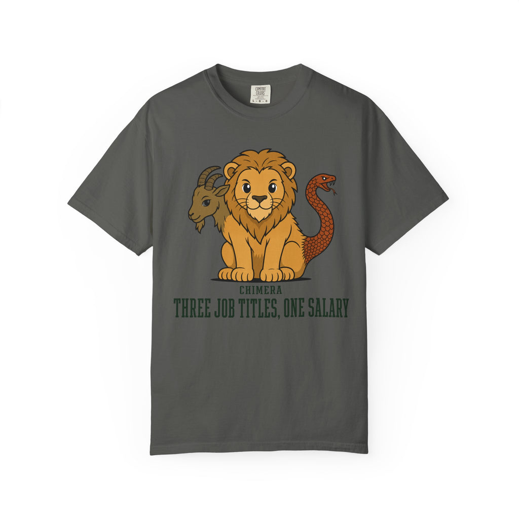 Chimera 3 Job Titles T-Shirt