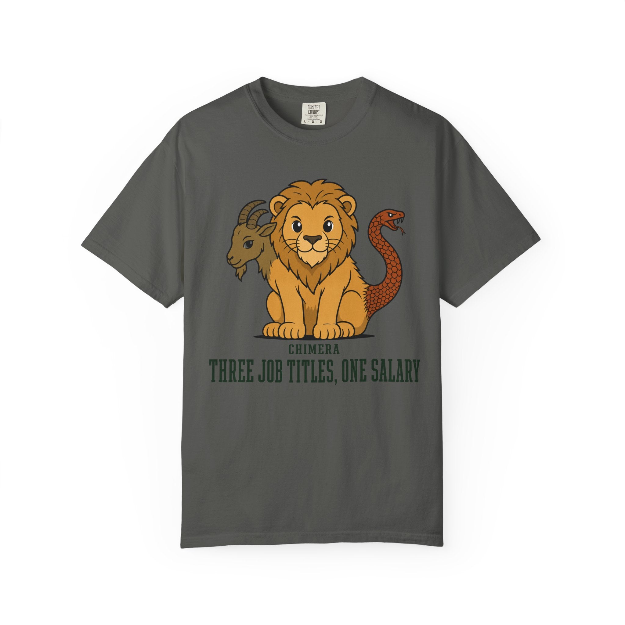 Chimera 3 Job Titles T-Shirt