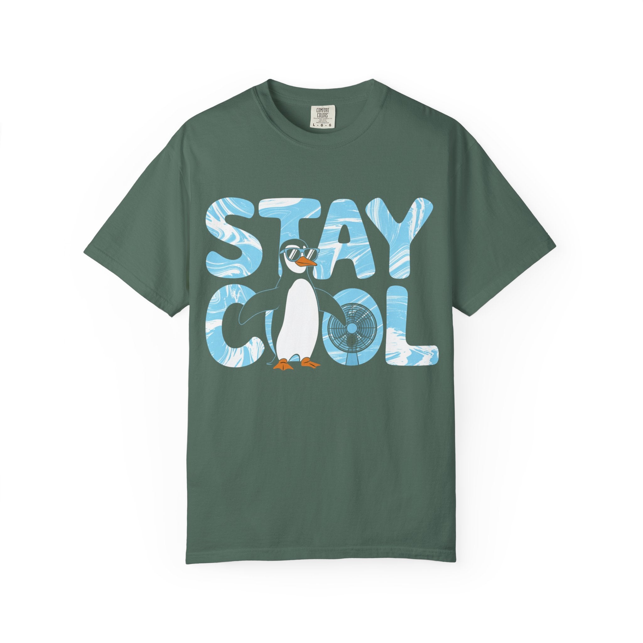 Stay Cool Penguin T-Shirt