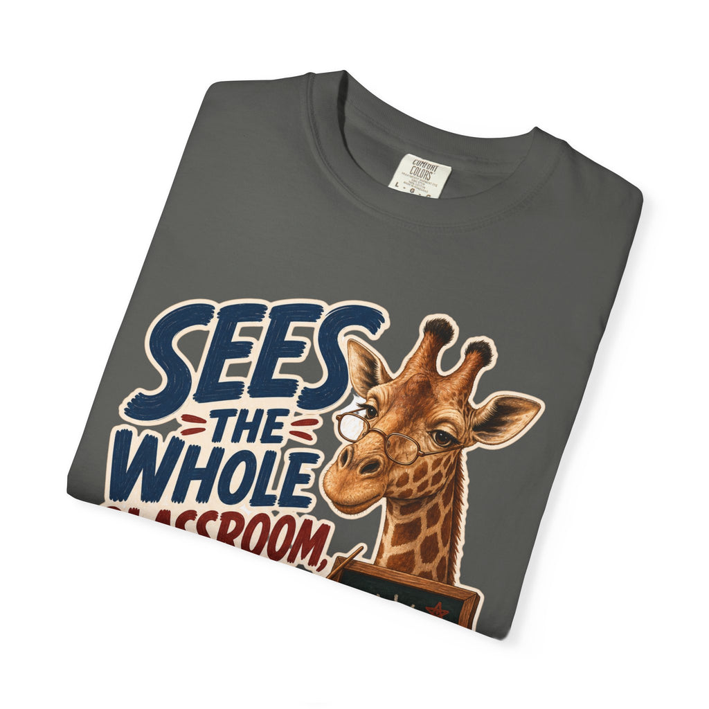 Giraffe Teacher T-Shirt