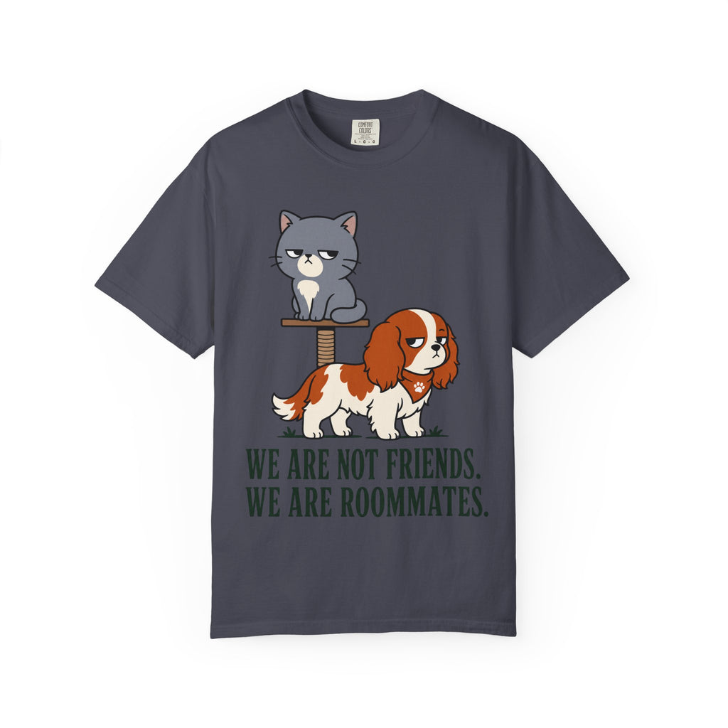 Cat & Dog Roommates T-Shirt