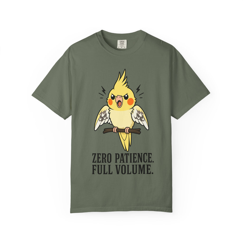 Cockatiel Full Volume T-Shirt