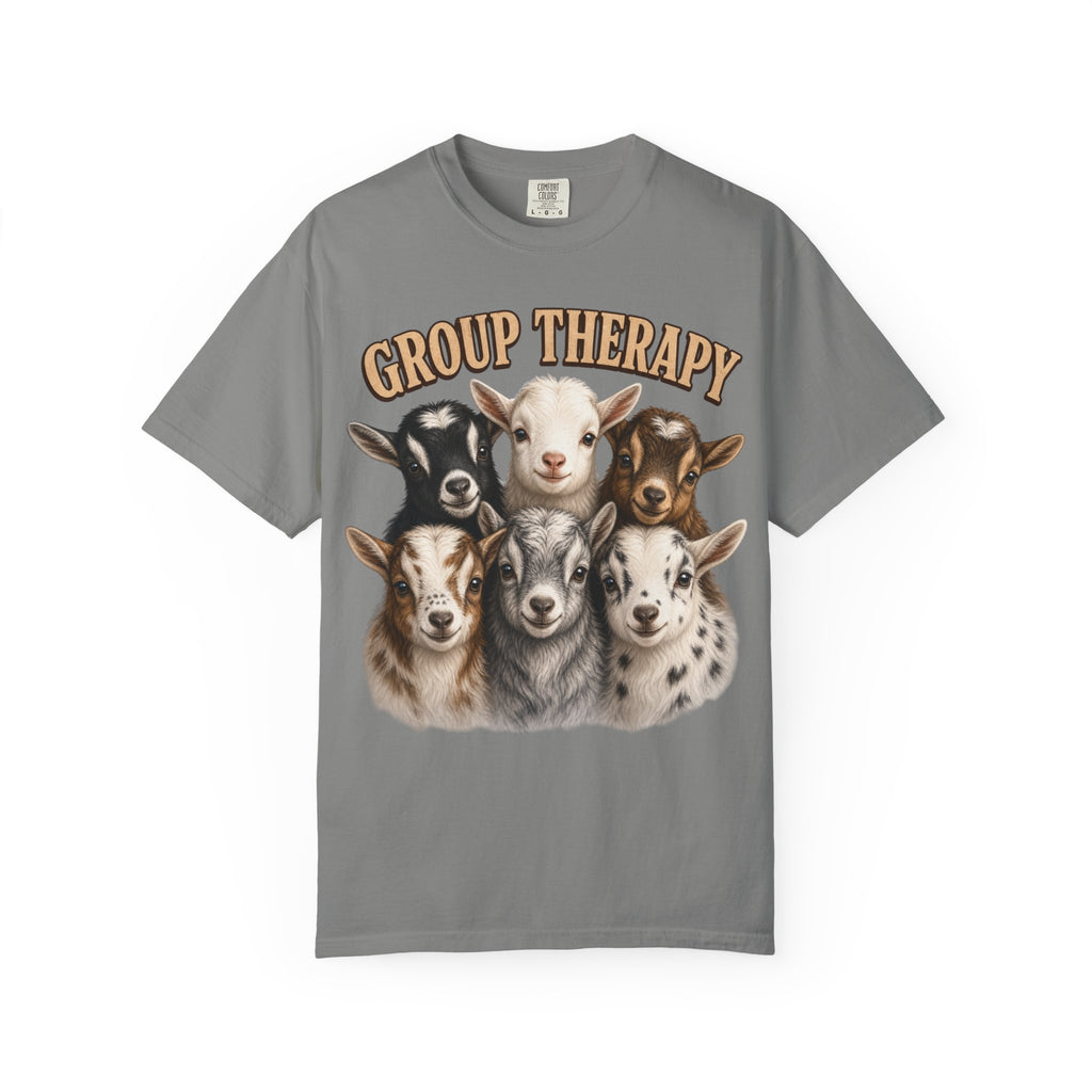 Baby Goat Group Therapy T-Shirt
