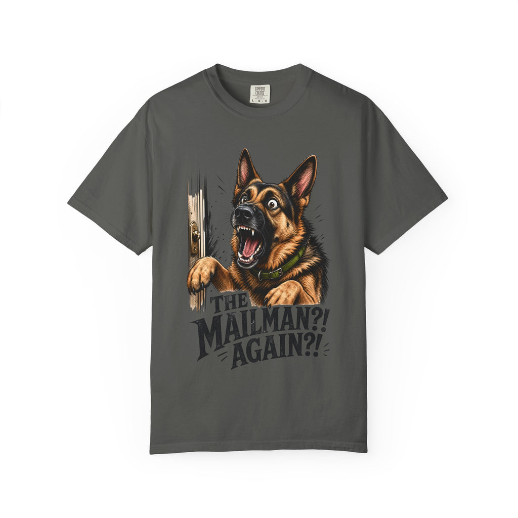 German Shepherd Mailman Again! T-Shirt
