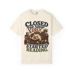 Hedgehog Bookstore Owner T-Shirt