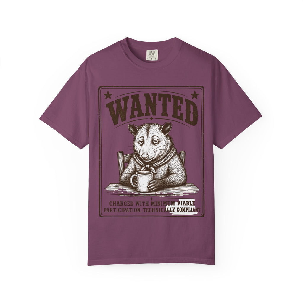 Possum Wanted T-Shirt