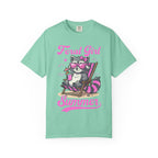 Raccoon Feral Girl Summer T-shirt