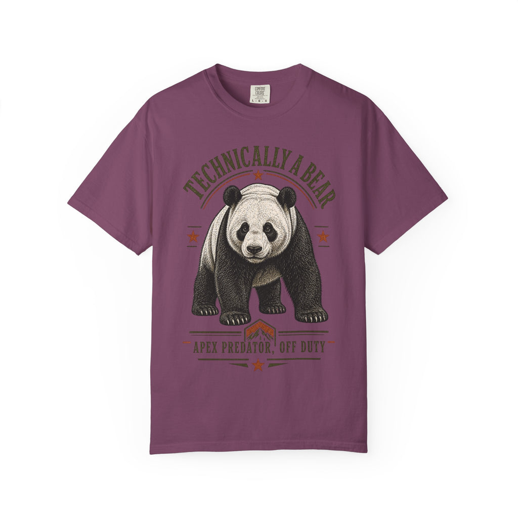 Panda - Apex Predator, Off Duty T-Shirt