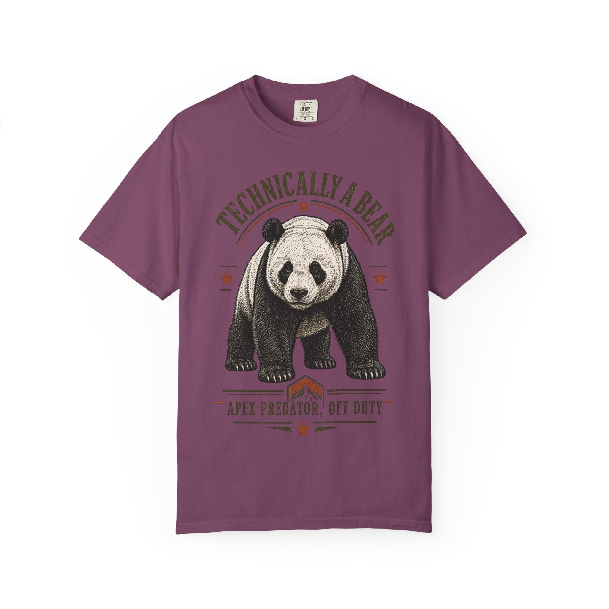Panda - Apex Predator, Off Duty T-Shirt