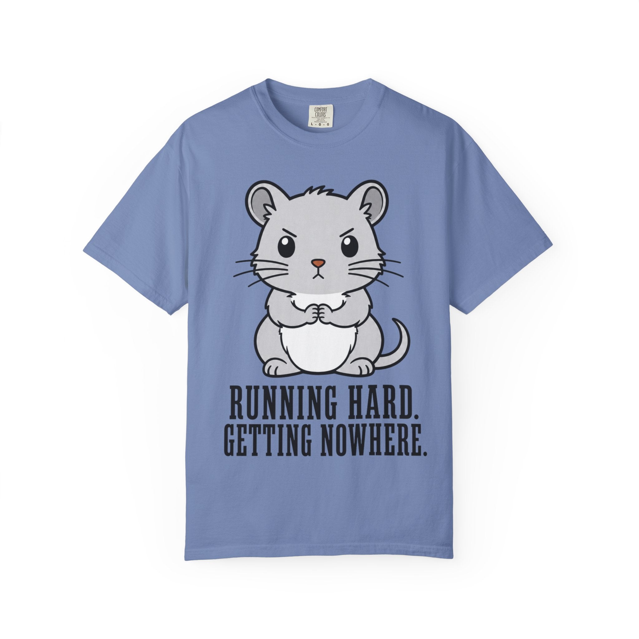 Gerbil Running Hard T-Shirt