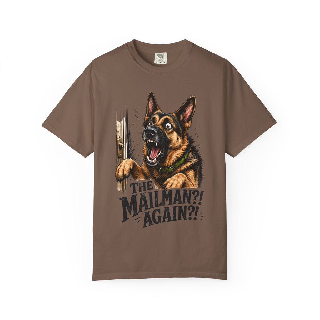 German Shepherd Mailman Again! T-Shirt