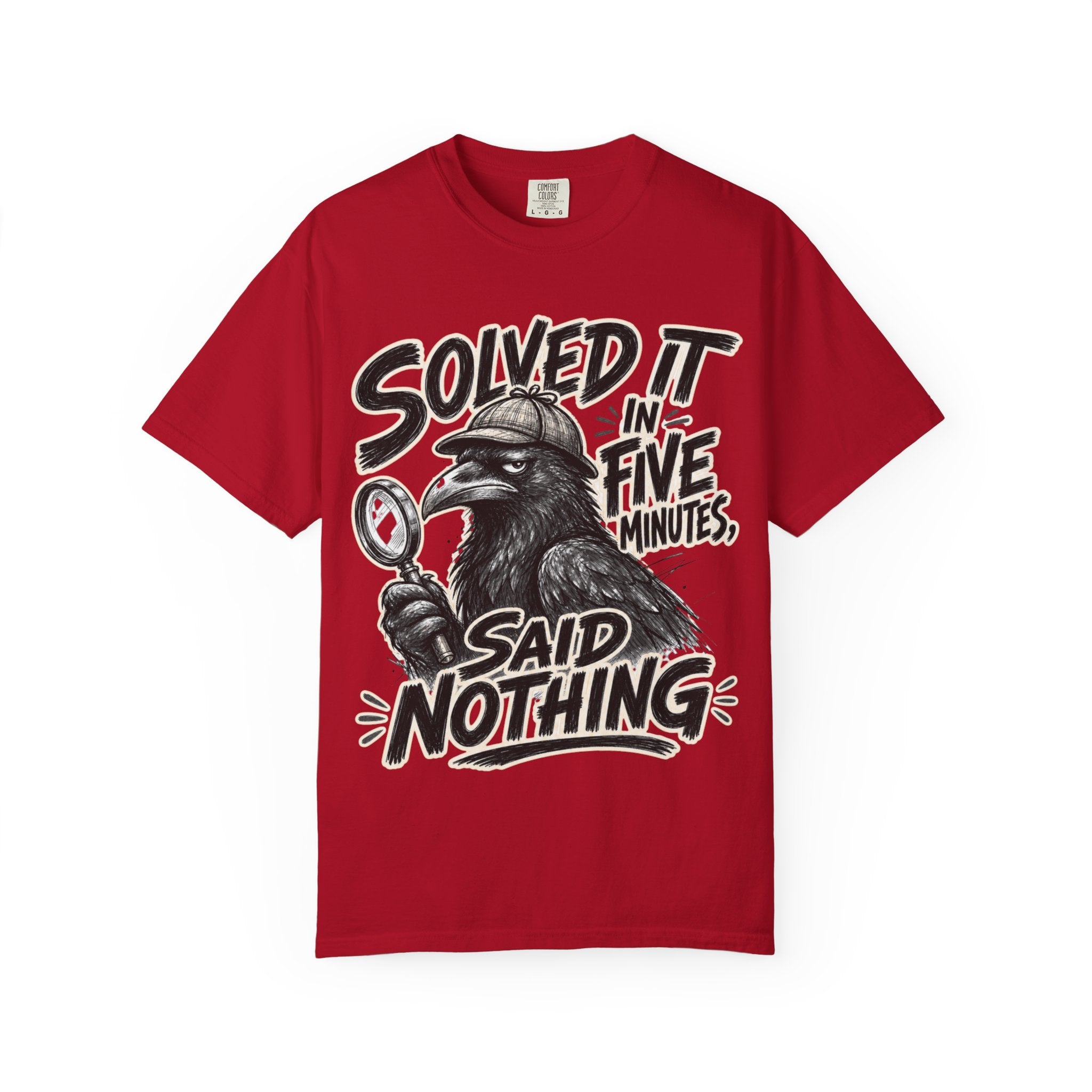Crow Solved in 5 Minutes T-Shirt
