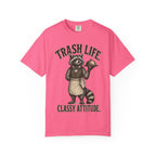 Raccoon Trash Life Classy Attitude T-Shirt