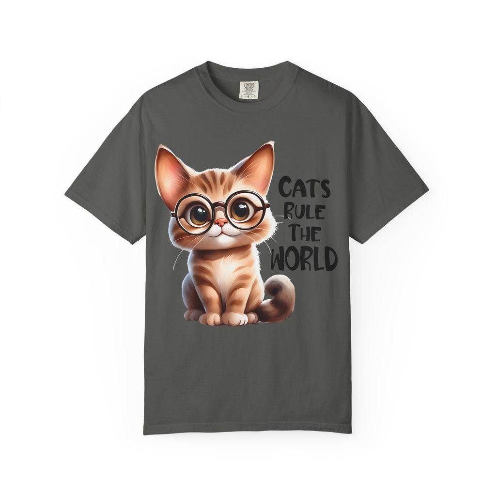 Cats Rule The World T-Shirt