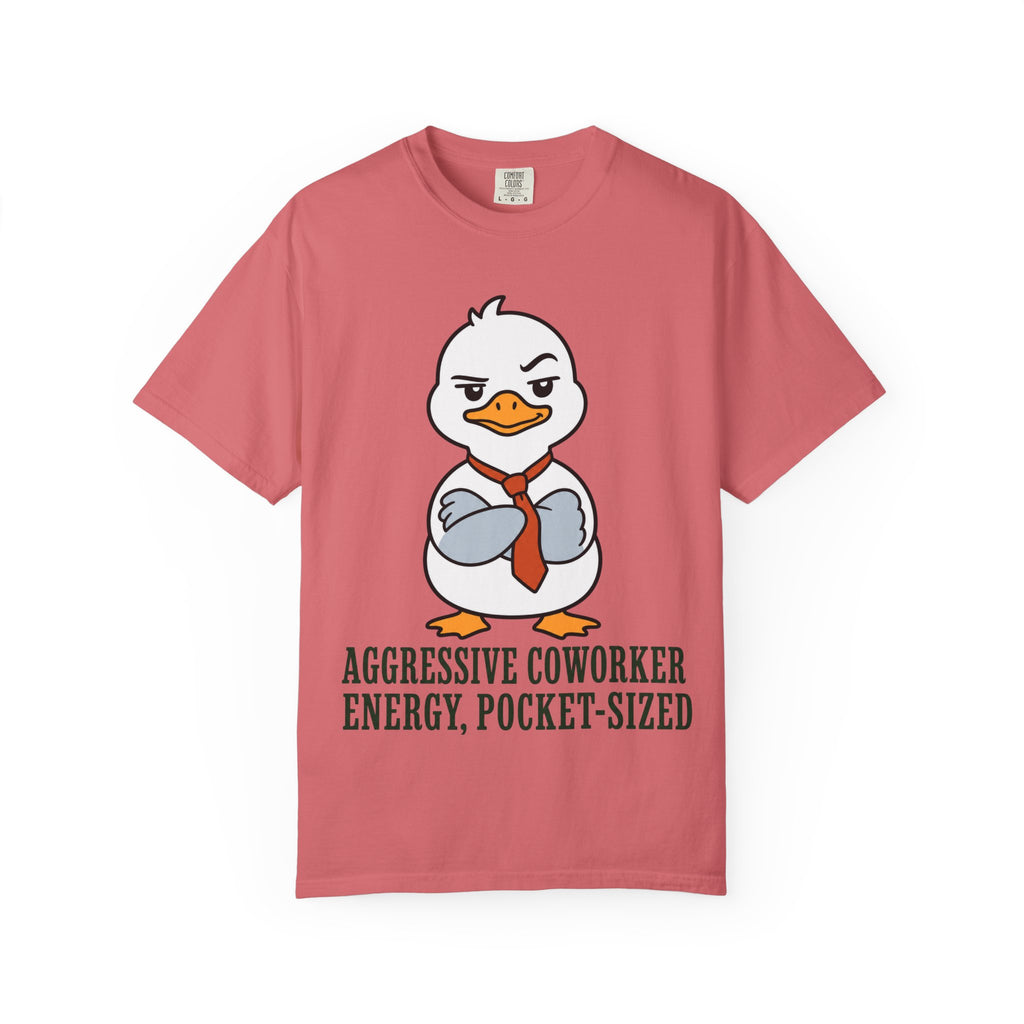 Goose Aggressive Co-worker T-Shirt