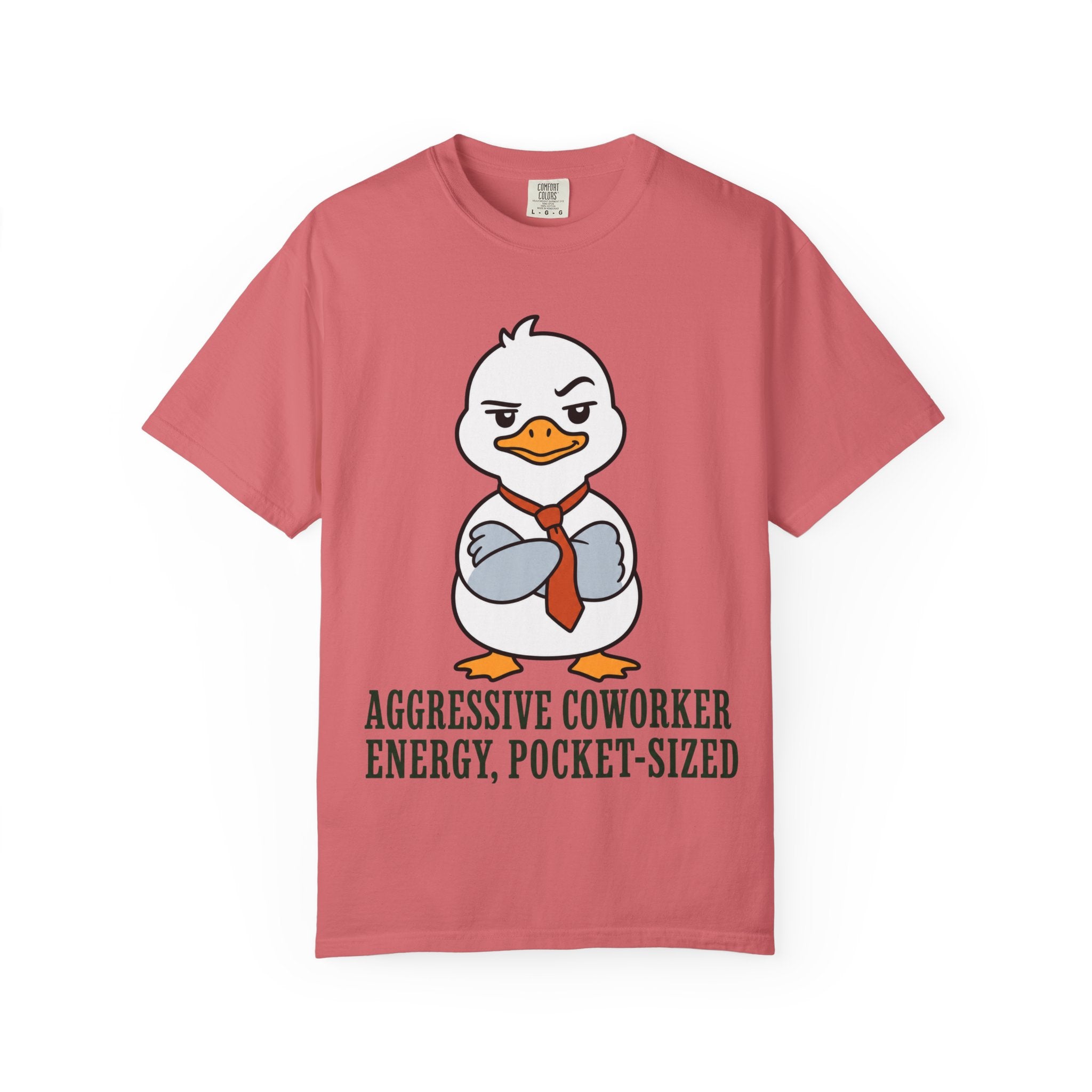 Goose Aggressive Co-worker T-Shirt