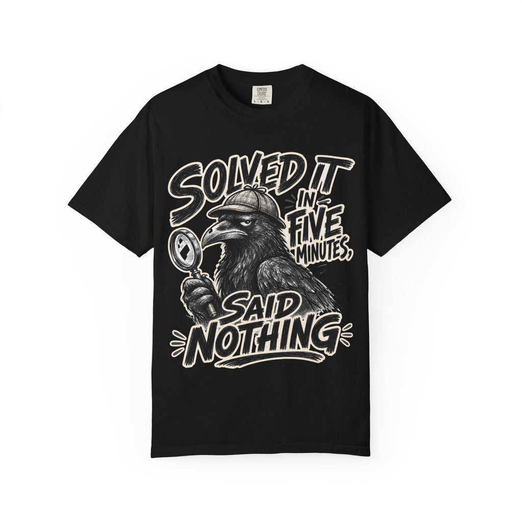 Crow Solved in 5 Minutes T-Shirt
