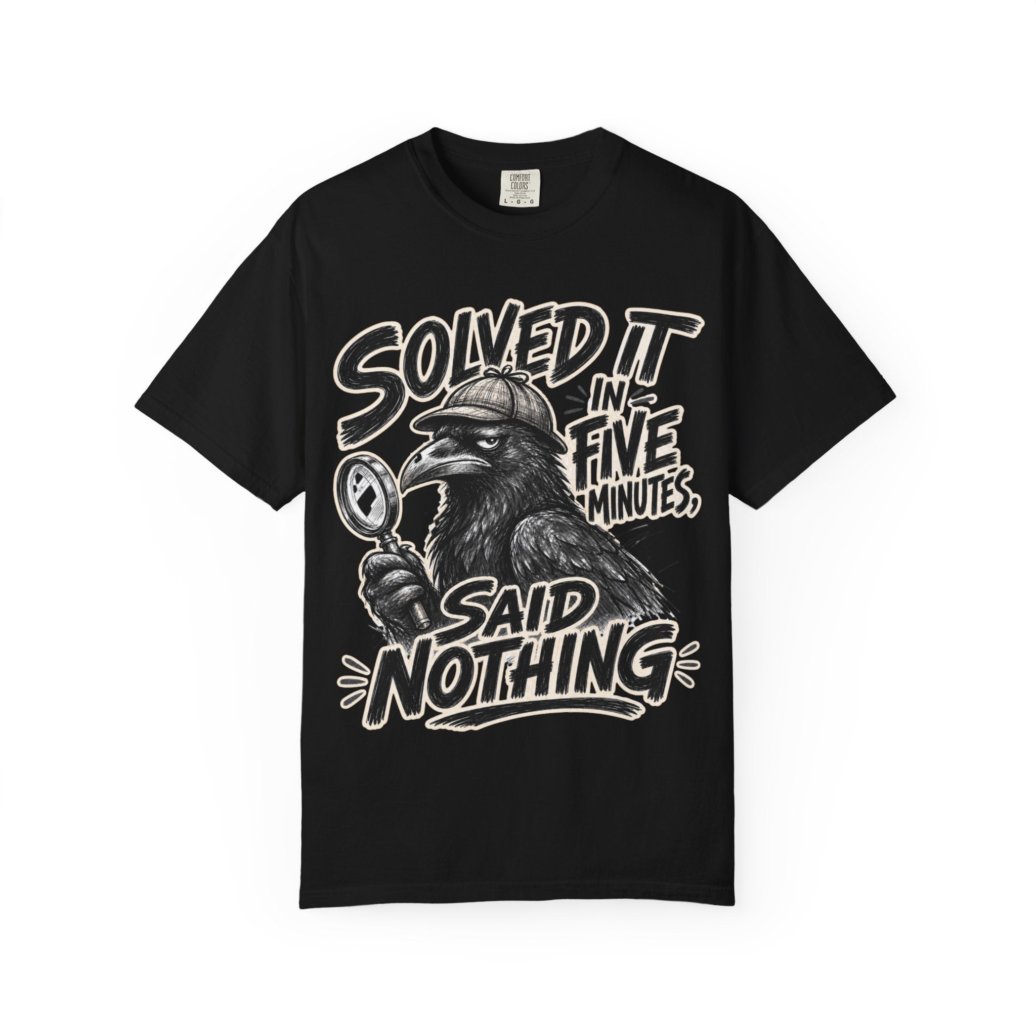 Crow Solved in 5 Minutes T-Shirt