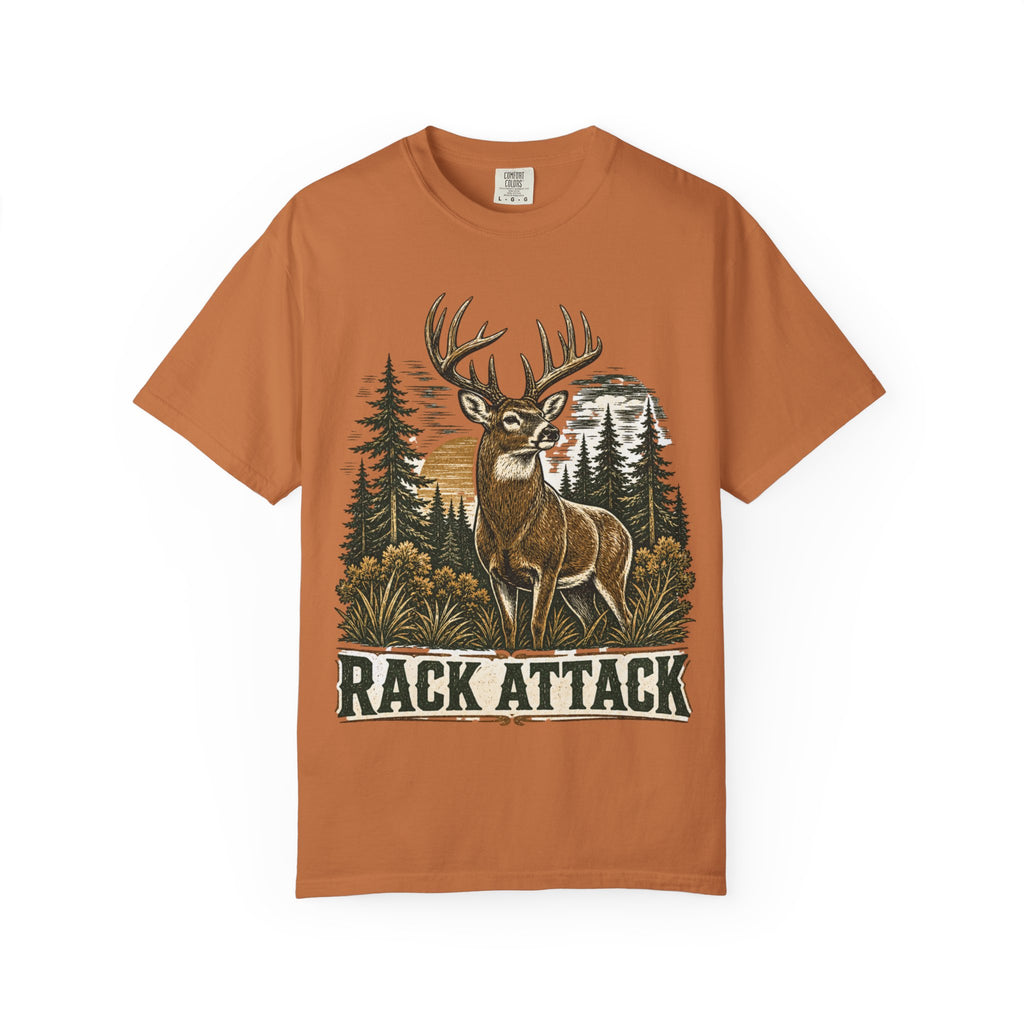 Deer Hunting T-Shirt - Rack Attack