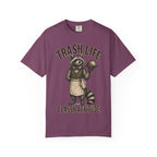 Raccoon Trash Life Classy Attitude T-Shirt