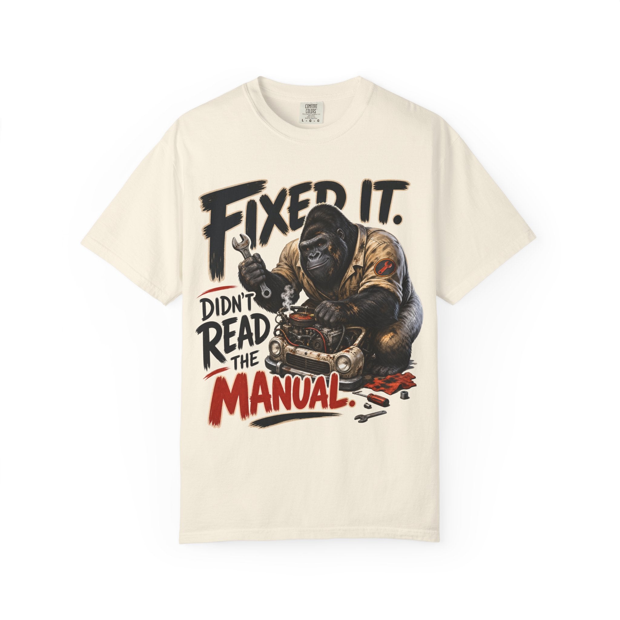 Gorilla Fixed the Car T-Shirt
