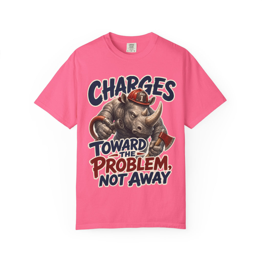 Rhino Firefighter T-Shirt