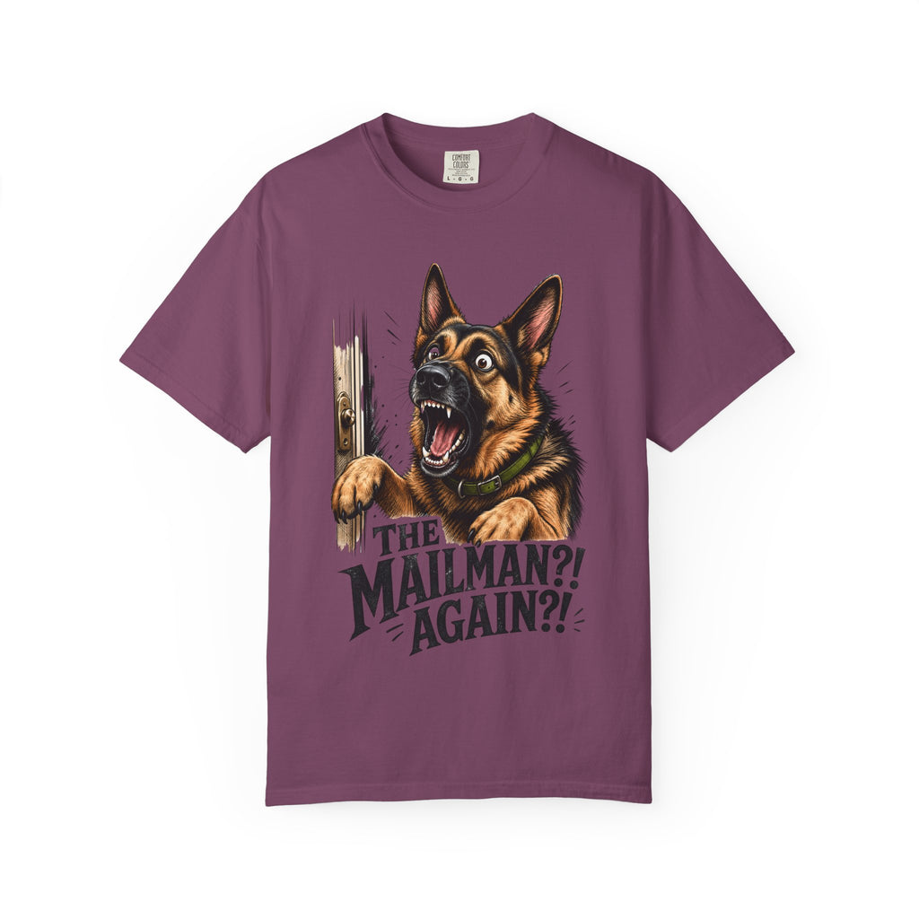 German Shepherd Mailman Again! T-Shirt