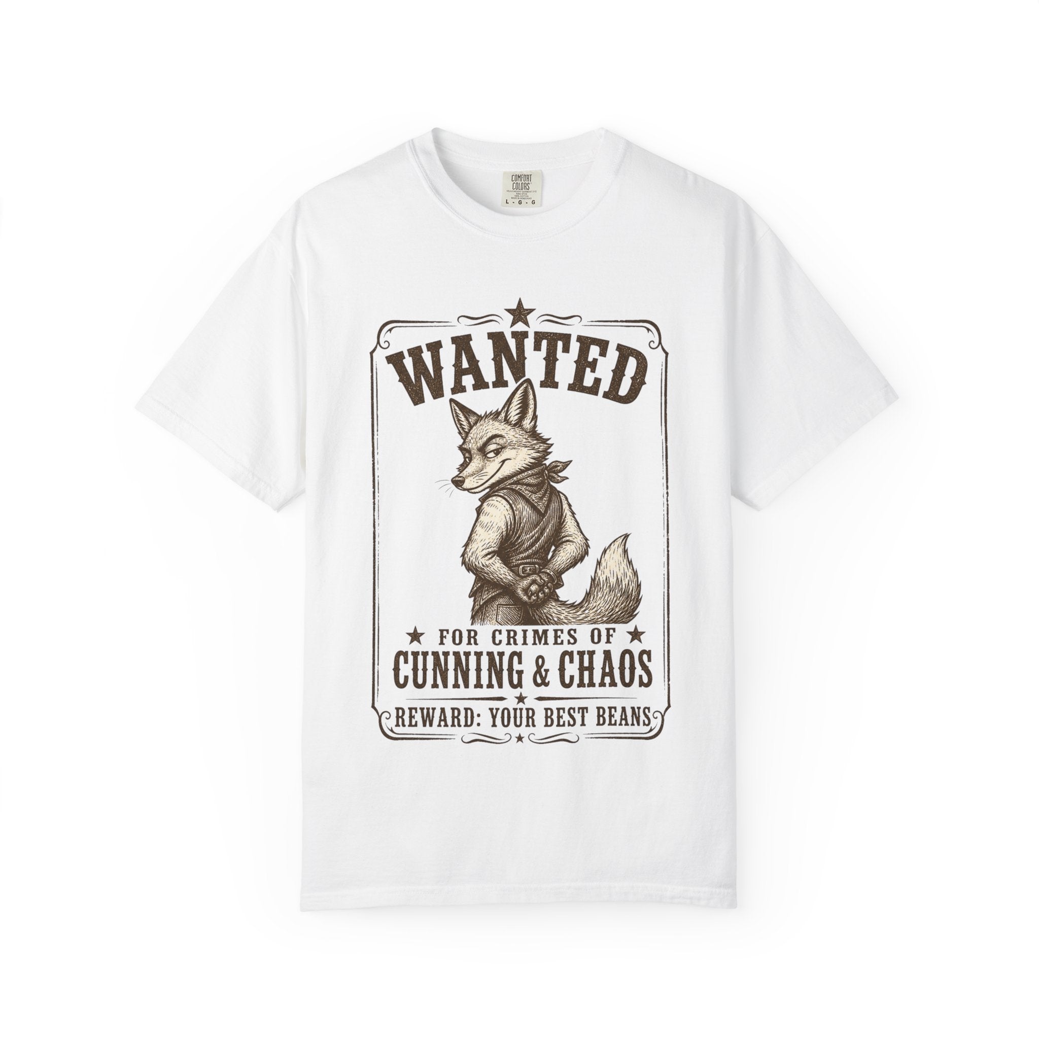Fox Wanted T-Shirt